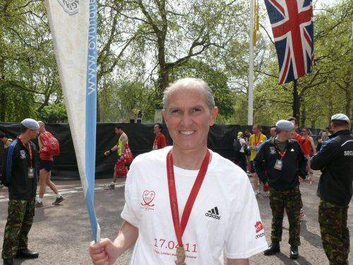 MARATONA DI LONDRA 2011